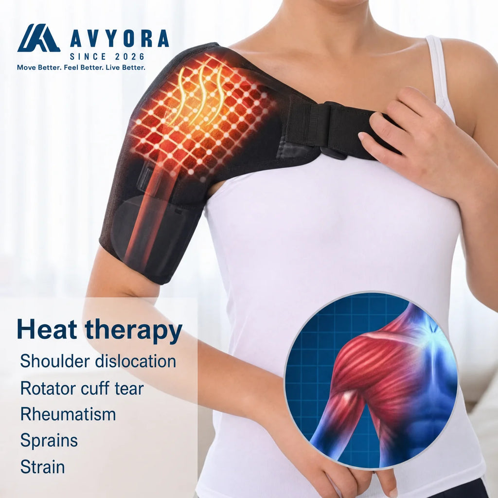 Avyora™ Self-Heating Shoulder Support Brace
