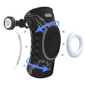 Avyora Smart Knob Knee Brace with Patella Gel Pad and Lateral Stabilizer, Compression Knee Brace for Exercise (Single),