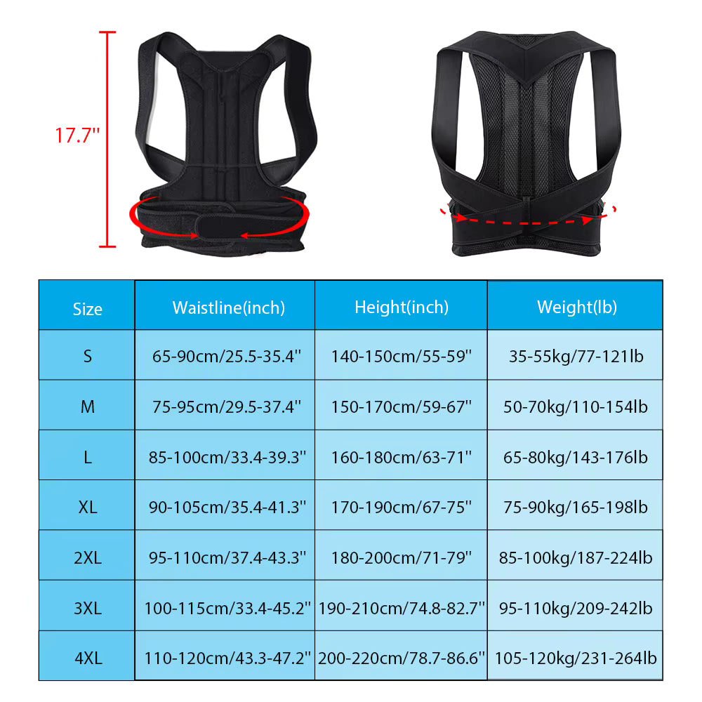 Avyora™ Posture Corrector Belt