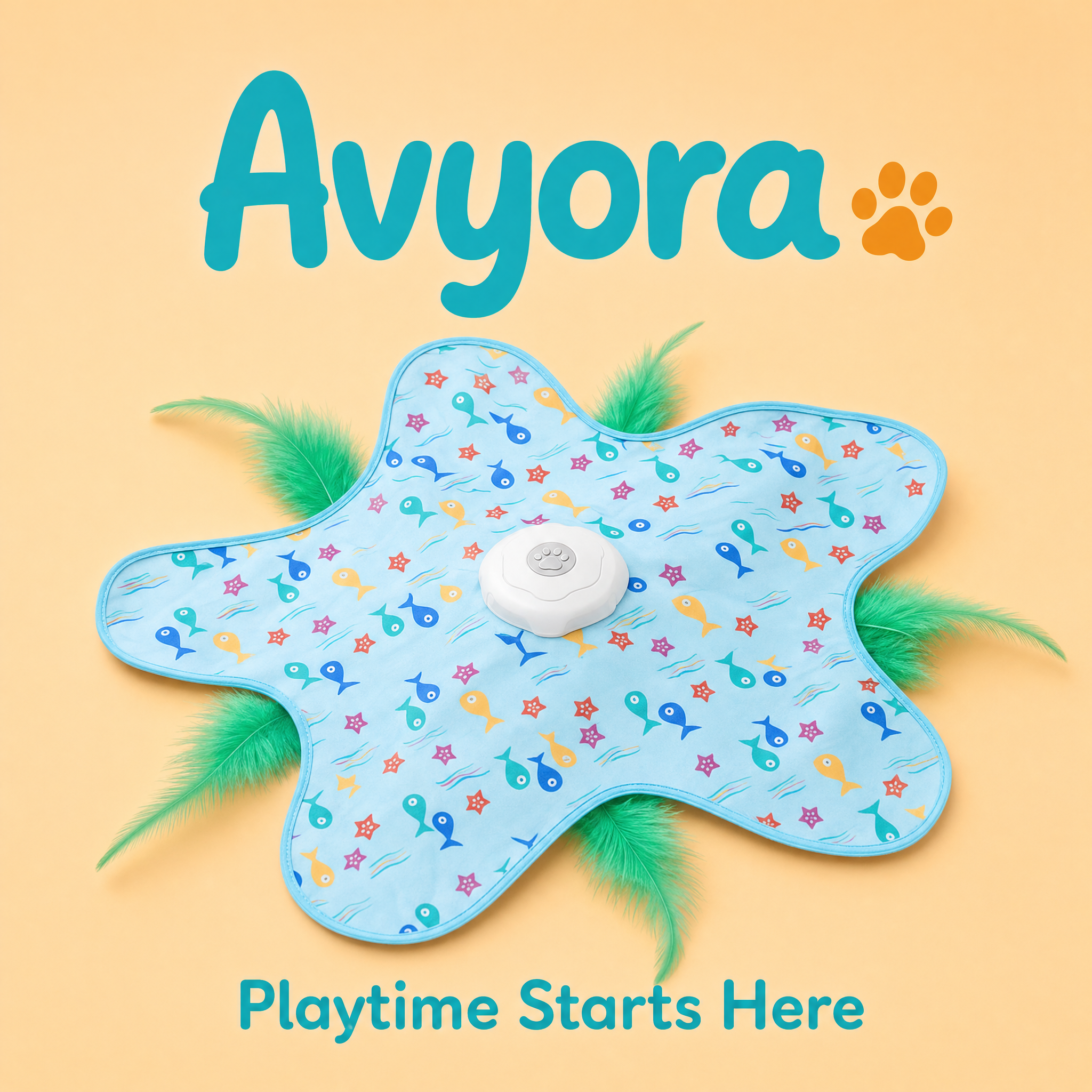 Avyora HuntPlay™ – Interactive Hide & Seek Cat Toy