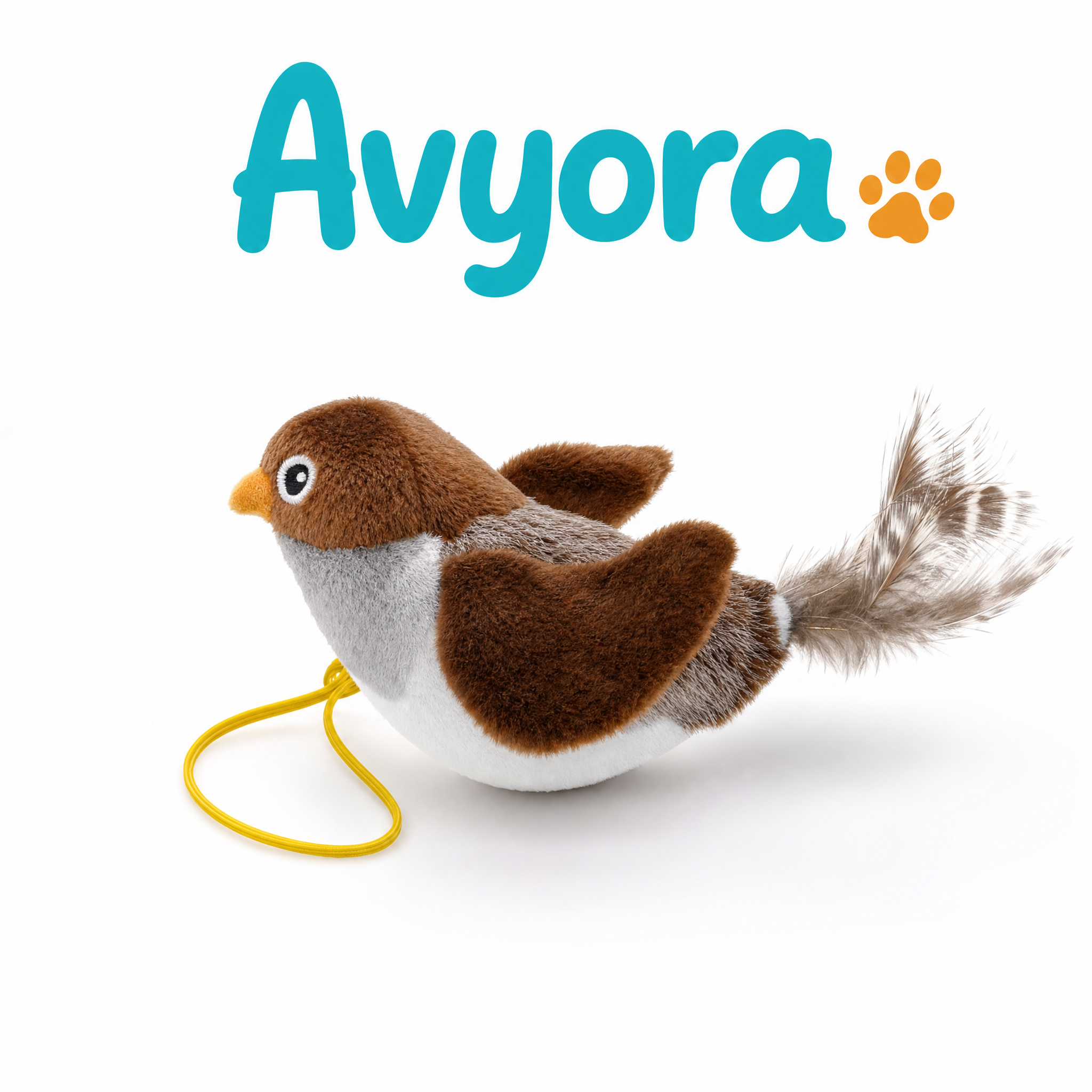 AVYORA Wall-Hanging Interactive Bird Toy