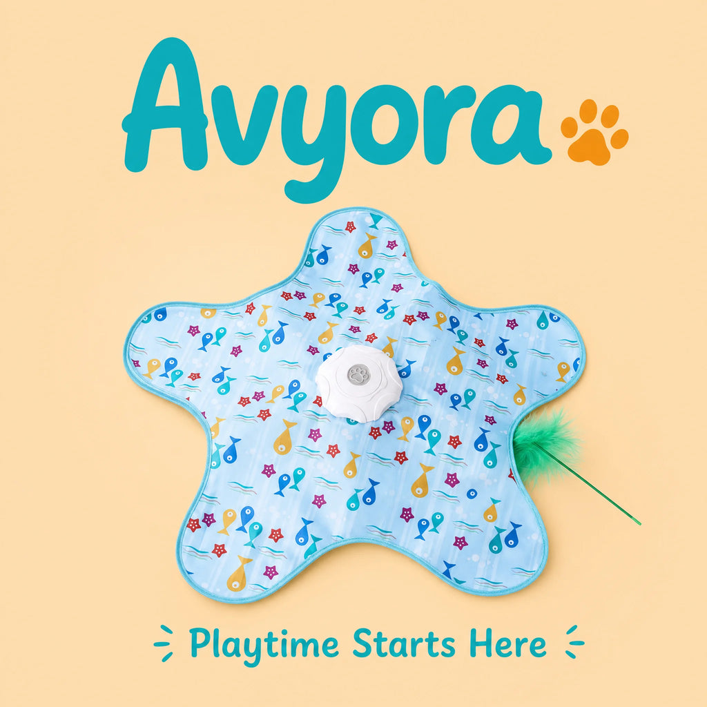 Avyora HuntPlay™ – Interactive Hide & Seek Cat Toy