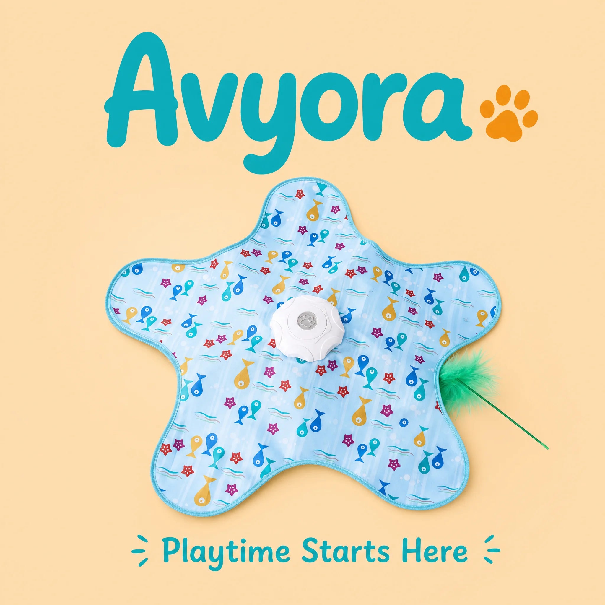 Avyora HuntPlay™ – Interactive Hide & Seek Cat Toy