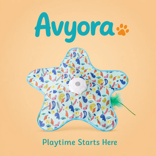 Avyora HuntPlay™ – Interactive Hide & Seek Cat Toy